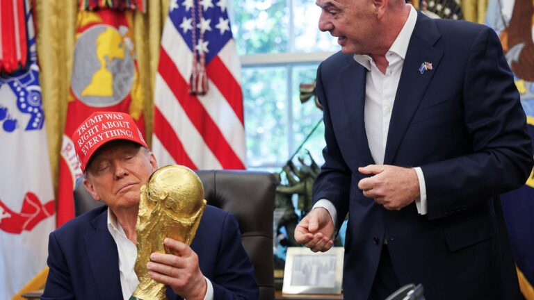 ‘The Biggest Event in Sport’: Trump Announces 2026 FIFA World Cup Draw