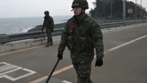 North Korea Accuses South Korean Troops of Firing Warning Shots Near Border: A Deep Dive into the Escalating Tensions