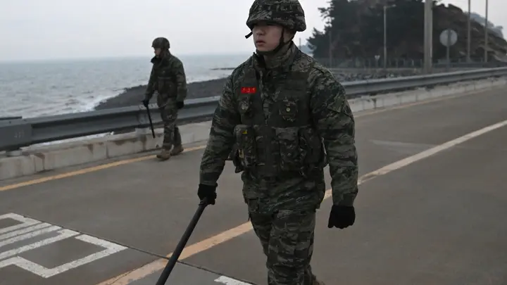 North Korea Accuses South Korean Troops of Firing Warning Shots Near Border: A Deep Dive into the Escalating Tensions
