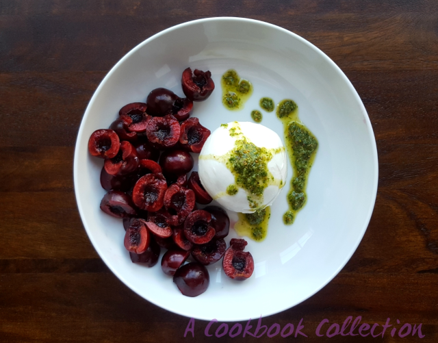Burrata with Crushed Cherries and Pistachios: A Summer Appetizer That Steals the Show