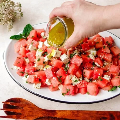 Mixed Citrus Salad with Feta and Mint: A Fresh, Flavorful Recipe
